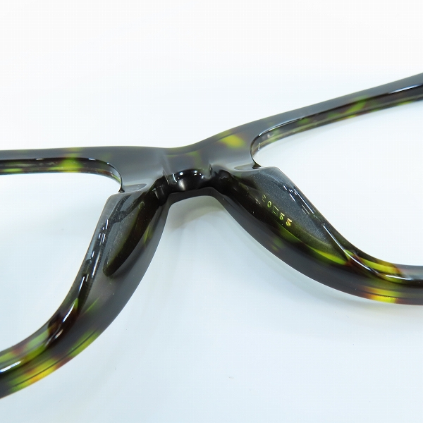 実際に弊社で買取させて頂いたSAINT LAURENT PARIS/サンローラン メガネフレーム アイウェア SL50/F 002の画像 5枚目