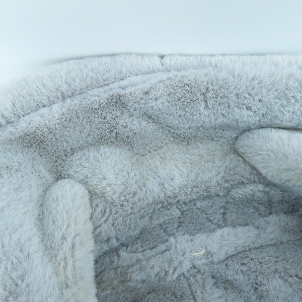 実際に弊社で買取させて頂いたHYSTERIC GLAMOUR/ヒステリックグラマー フェイクファーライダースコート  01173AC06 /Fの画像 5枚目