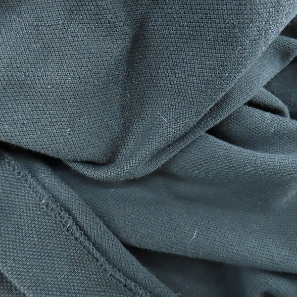 実際に弊社で買取させて頂いたLACOSTE/ラコステ 半袖ポロシャツ ブラック L1212 /3の画像 7枚目