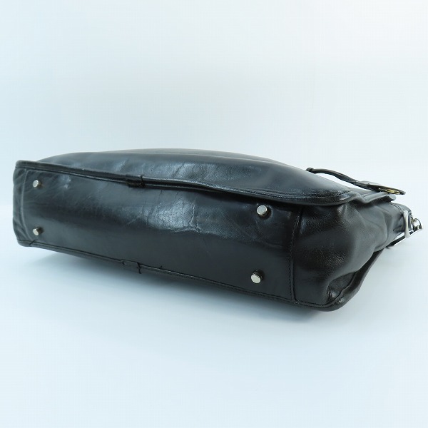 実際に弊社で買取させて頂いたaniary/アニアリ 2WAY ショルダー ブリーフケース ビジネスバッグの画像 2枚目