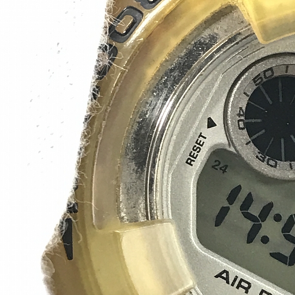 実際に弊社で買取させて頂いた【難有り】G-SHOCK/Gショック FROGMAN/フロッグマン W.C.C.S サンゴ礁 DW-8201WCの画像 6枚目