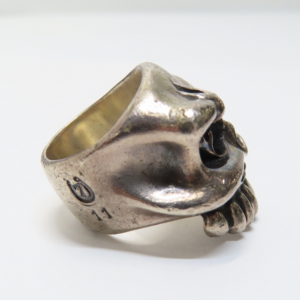 実際に弊社で買取させて頂いたSTARLINGEAR/スターリンギア ヴァレンティノリング 17-19号の画像 4枚目