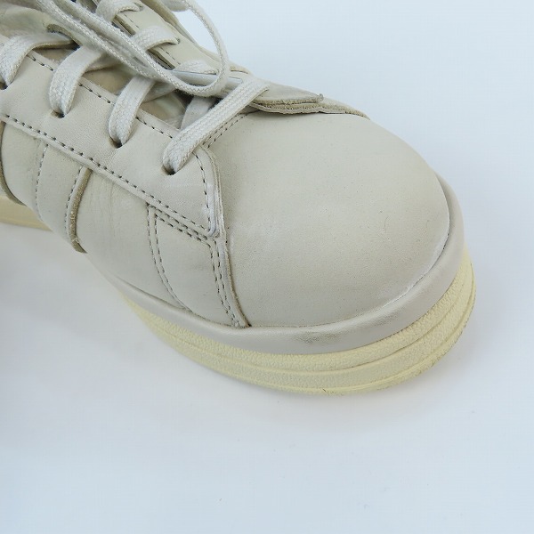 実際に弊社で買取させて頂いたY-3/ワイスリー Yohji Yamamoto×adidas/ヨウジヤマモト×アディダス HICHO/ヒチョウ スニーカー GW8634/26.5の画像 6枚目