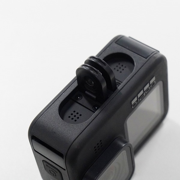 実際に弊社で買取させて頂いたGoPro/ゴープロ HERO 9 Black アクションカメラ デジタルビデオカメラ 簡易動作確認済みの画像 6枚目