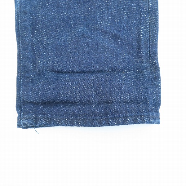 実際に弊社で買取させて頂いたDickies×Brooks Brothers/ディッキーズ×ブルックスブラザーズ ジップフライ デニムパンツ 152M40BR02 /28の画像 7枚目