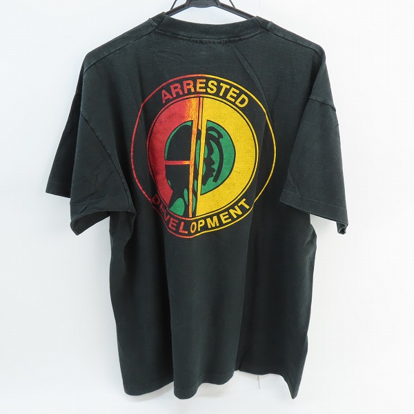 実際に弊社で買取させて頂いたArrested Development/アレステッド ディベロップメント ヴィンテージシャツ XLの画像 1枚目