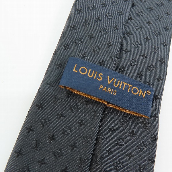 実際に弊社で買取させて頂いたLOUIS VUITTON/ルイヴィトン モノグラム総柄 ネクタイ M75989の画像 1枚目