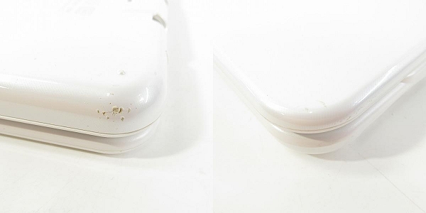 実際に弊社で買取させて頂いた任天堂/Nintendo Newニンテンドー3DS LL パールホワイト RED-001 本体【簡易動作確認済】の画像 9枚目