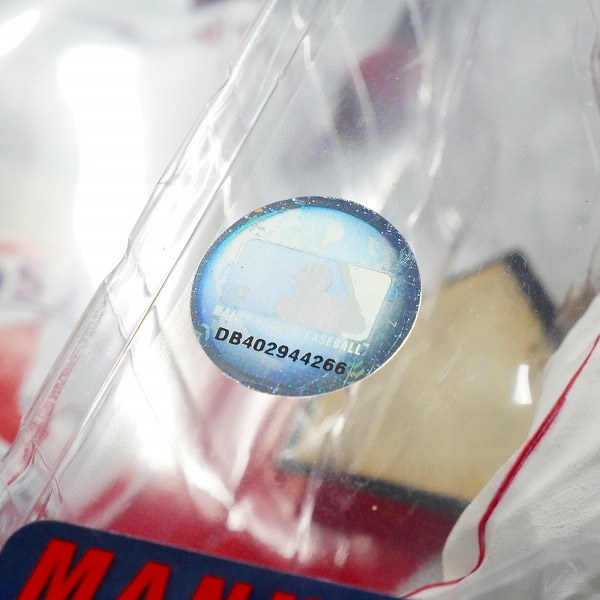 実際に弊社で買取させて頂いた【未開封】McFARLANE TOYS/マクファーレントイズ ボストン・レッドソックス #24 MANNY RAMIREZ 白 フィギュアの画像 4枚目