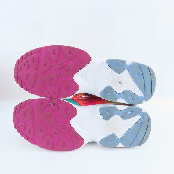 実際に弊社で買取させて頂いたNIKE/ナイキ×ATMOS/アトモス AIR MAX2 LIGHT QS/エアマックス2 ライト クイックストライク BV7406-001/27の画像 2枚目