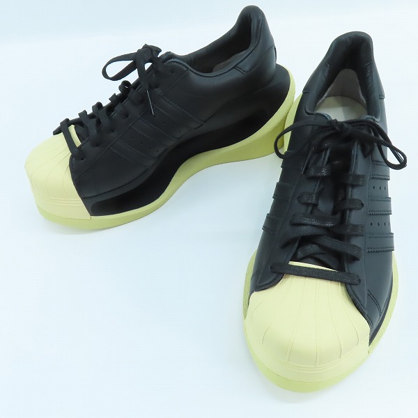 実際に弊社で買取させて頂いたY‑3/ワイスリー アディダス×ヨウジヤマモト Gendo Superstar/ゲンドウ スーパースター IG2937/23