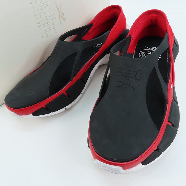 実際に弊社で買取させて頂いたMaison Margiela × Reebok/メゾンマルジェラ × リーボック PROJECT 0 CR ラバー サンダル FZ5730/S57WS0430/30