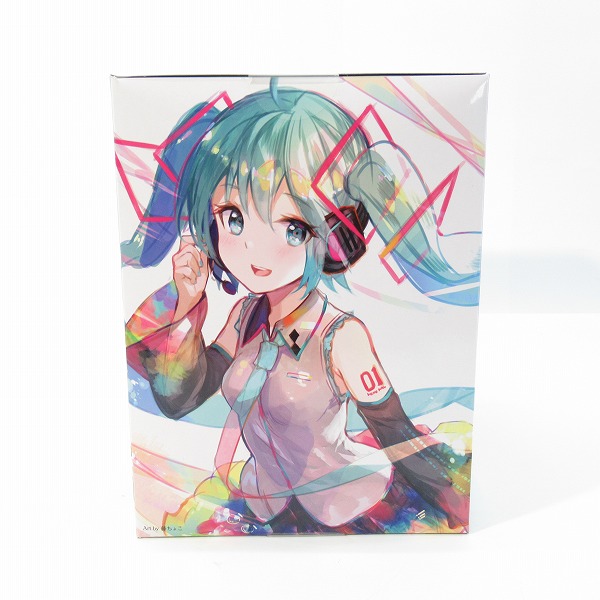実際に弊社で買取させて頂いた(2)【未開封】TAITO/タイトー タイトーくじ 初音ミク 39の日記念くじ A賞 胸像フィギュアの画像 2枚目
