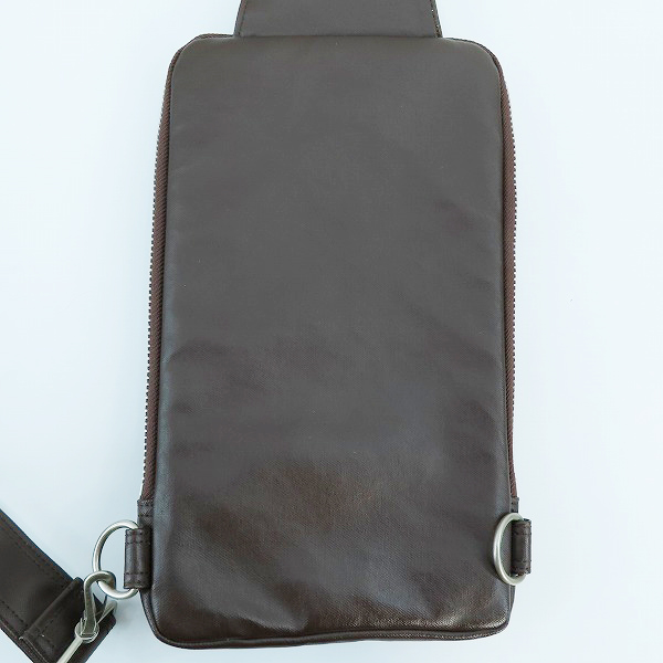 実際に弊社で買取させて頂いたPORTER/ポーター レザー ショルダー バックの画像 1枚目