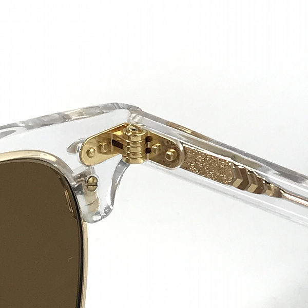 実際に弊社で買取させて頂いたRay-Ban/レイバン CLUBMASTER/クラブマスター メガネフレーム/アイウェア クリア RB5154 5762の画像 4枚目