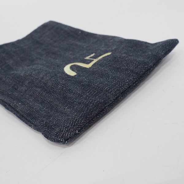 実際に弊社で買取させて頂いたEVISU GOLF/エヴィスゴルフ/エビス デニム ポーチの画像 2枚目