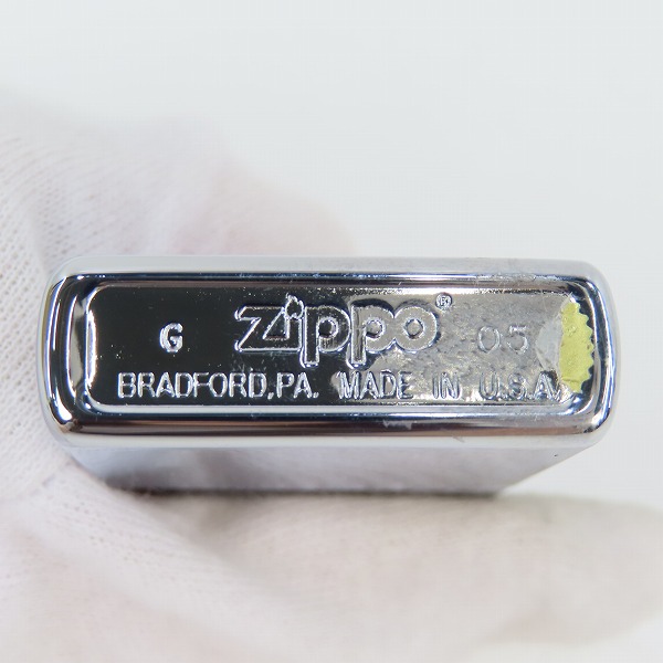 実際に弊社で買取させて頂いたZIPPO/ジッポー Paul Smith/ポールスミス 抽象画アート/05年製の画像 3枚目