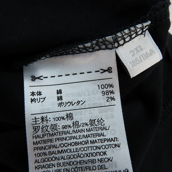 実際に弊社で買取させて頂いたY-3/ワイスリー 24SS GXS SS TEE/グラフィック Tシャツ IN4349/2XLの画像 3枚目