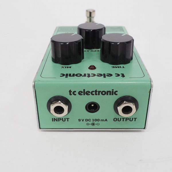 実際に弊社で買取させて頂いたTC ELECTRONIC/TCエレクトロニック The Prophet Digital Delay トゥルーバイパス エフェクター【動作確認済】の画像 4枚目