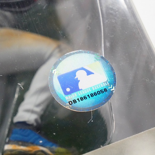 実際に弊社で買取させて頂いた【未開封】McFARLANE/マクファーレン ニューヨーク・ヤンキース #51 BERNIE WILLIAMS バーニー・ウィリアムス フィギュアの画像 4枚目