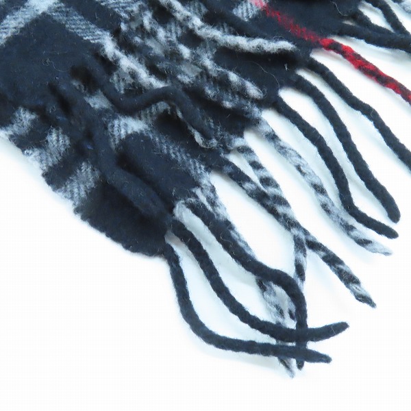 実際に弊社で買取させて頂いたBurberrys/バーバリーズ チェック柄 マフラーの画像 4枚目