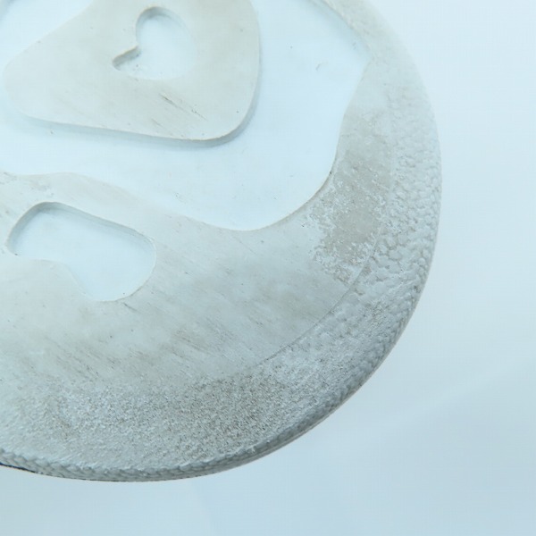 実際に弊社で買取させて頂いたAlexander McQueen/アレキサンダーマックイーン ペイント オーバースニーカー/40の画像 8枚目