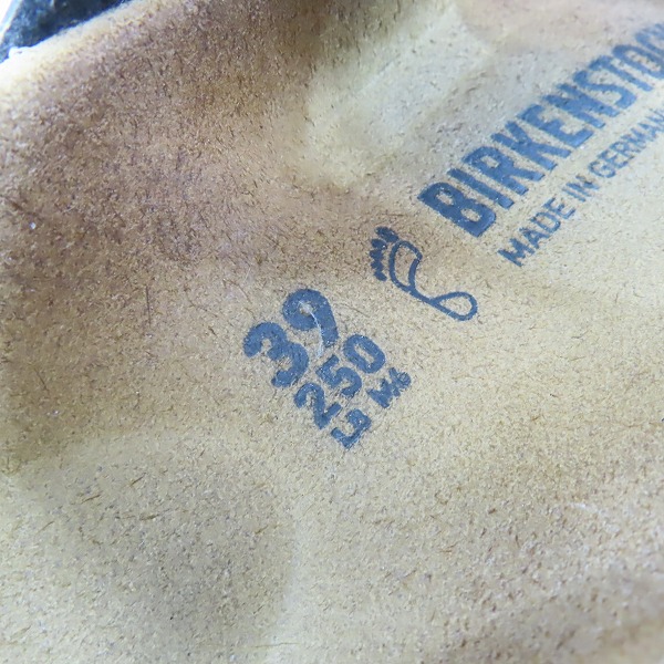 実際に弊社で買取させて頂いたBIRKENSTOCK/ビルケンシュトック ARIZONA アリゾナ サンダル 25の画像 5枚目