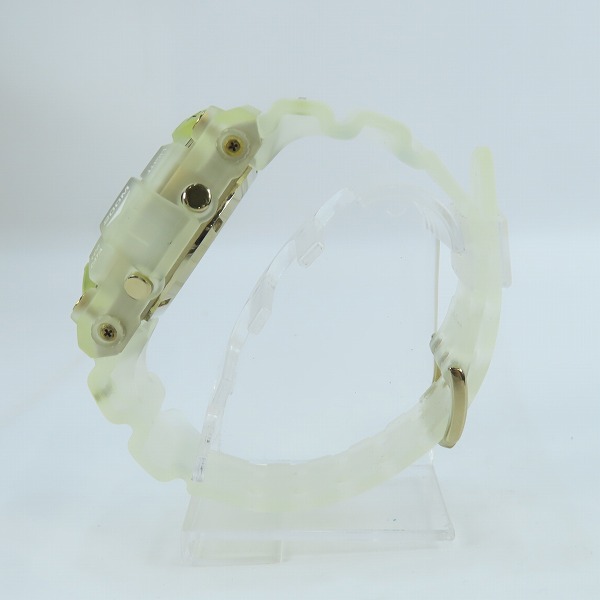 実際に弊社で買取させて頂いたG-SHOCK/Gショック 25周年記念 FROGMAN/フロッグマン グロリアスゴールド GW-225E-7JFの画像 1枚目