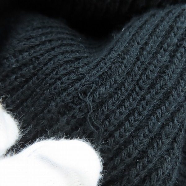 実際に弊社で買取させて頂いたLAD MUSICIAN/ラッドミュージシャン 18AW ニット キャップ/帽子 2218-924の画像 5枚目