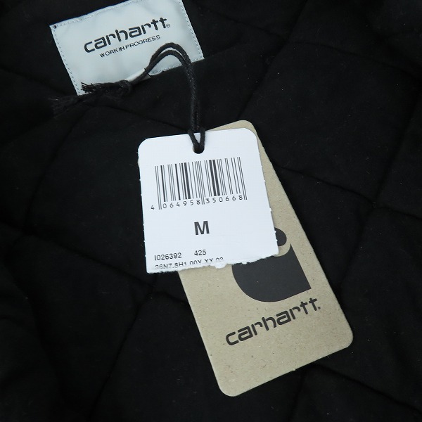 実際に弊社で買取させて頂いた【未使用】CARHARTT WIP/カーハート Michigan Coat/ミシガンコート Mの画像 9枚目