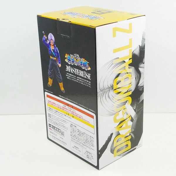 実際に弊社で買取させて頂いた【未開封】BANDAI SPIRITS/バンダイスピリッツ 一番くじ ドラゴンボール 未来への決闘!! B賞 トランクス MASTERLISE フィギュアの画像 3枚目