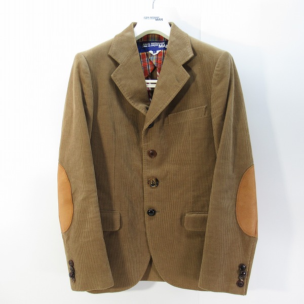 実際に弊社で買取させて頂いたJUNYA WATANABE COMME des GARCONS MAN/ジュンヤワタナベコムデギャルソンマン テーラードジャケット WN-J002/S