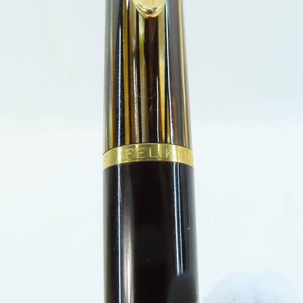 実際に弊社で買取させて頂いたPELIKAN/ペリカン GERMANY ボールペン 茶色の画像 3枚目