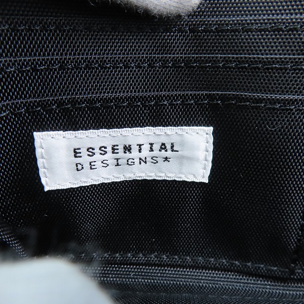 実際に弊社で買取させて頂いた【未使用】PORTER/ポーター×ESSENTIAL DESIGNS/エッセンシャルデザインズ×レインスプーナー カウレザー 長財布 E161807の画像 5枚目