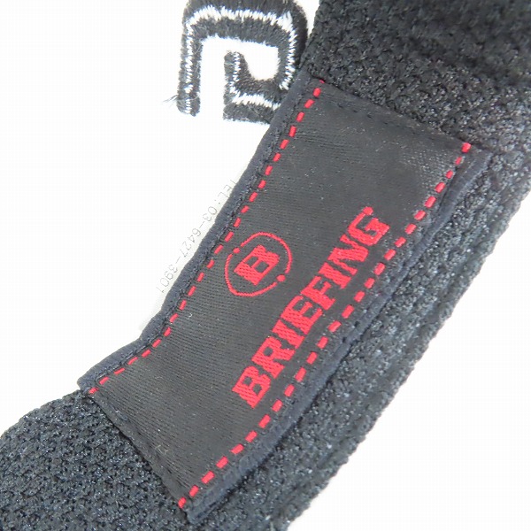 実際に弊社で買取させて頂いたBRIEFING/ブリーフィング ゴルフ WR ROUND LOGO CAP/キャップ BRG213M72の画像 5枚目