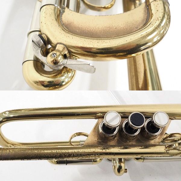 実際に弊社で買取させて頂いたAntoine Courtois Paris/アントワンヌ・クルトワ Evolution IV ACEV4C/エボリューション4 トランペットの画像 9枚目