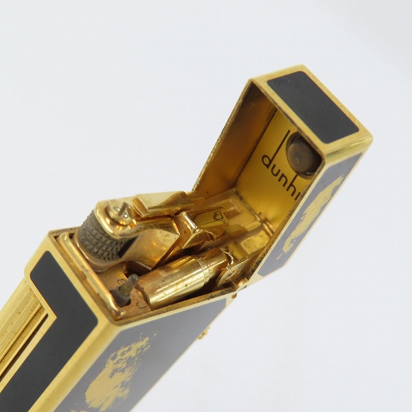 実際に弊社で買取させて頂いたdunhill/ダンヒル ローラー式/サイドローラー ガスライターの画像 5枚目