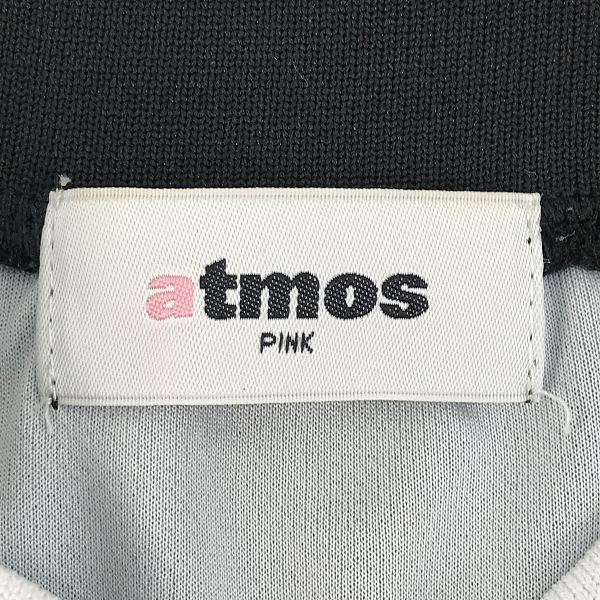 実際に弊社で買取させて頂いたUMBRO atmos pink/アンブロ × アトモス ピンク  Short-sleeve Jersey/ショートスリーブ ジャージー Mの画像 2枚目