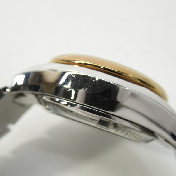 実際に弊社で買取させて頂いたCITIZEN/シチズン デイデイト 自動巻き/裏スケ 腕時計/ウォッチ 6651-S105188の画像 5枚目