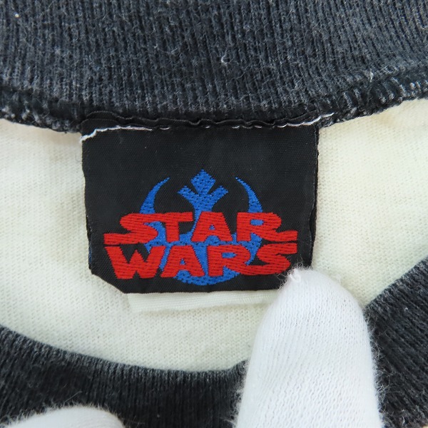 実際に弊社で買取させて頂いたSTAR WARS/スターウォーズ 1996/90S/ヴィンテージ Tシャツ/Lの画像 2枚目