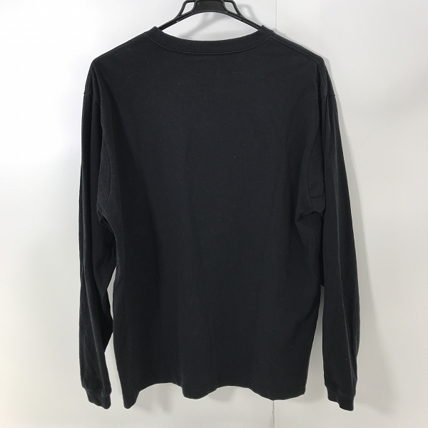 実際に弊社で買取させて頂いたBEAMS/ビームス ロゴ刺繍ロングTシャツ 11-10-0213-458/XLの画像 1枚目