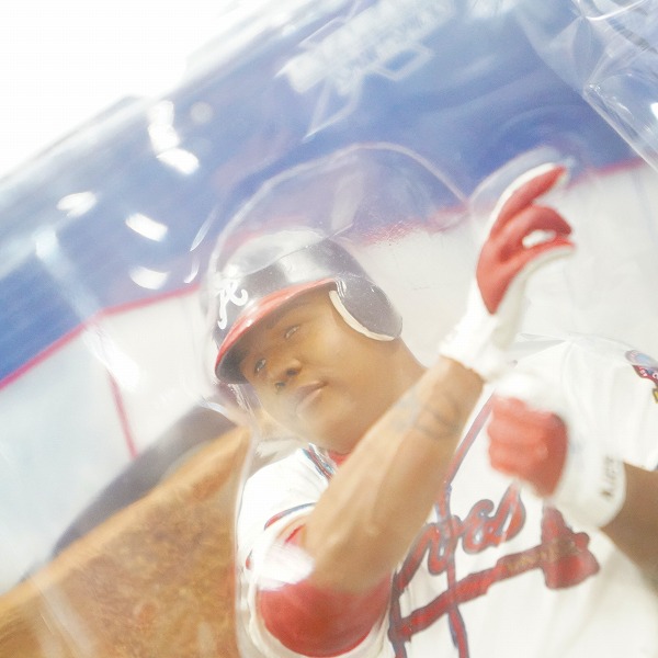 実際に弊社で買取させて頂いた【未開封】McFARLANE TOYS/マクファーレントイズ アトランタ・ブレーブス #25 ANDRUW JONES アンドリュー・ジョーンズの画像 2枚目