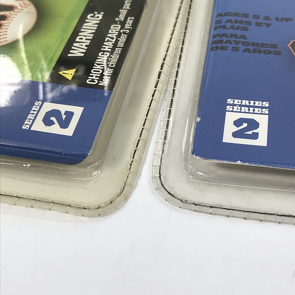 実際に弊社で買取させて頂いた【未開封】McFARLANE TOYS/マクファーレントイズ サンフランシスコ・ジャイアンツ BARRY BONDS フィギュア 2点セットの画像 6枚目