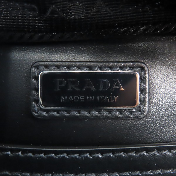 実際に弊社で買取させて頂いたPRADA/プラダ ブリック サフィアーノレザー バッグ 2VH069の画像 5枚目