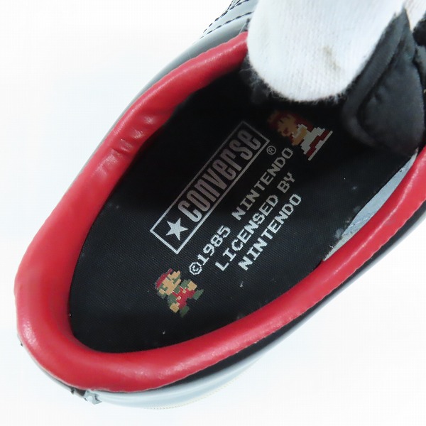実際に弊社で買取させて頂いたCONVERSE/コンバース ALL STAR/オールスター スーパーマリオ ブラザーズ 1C678/27.5の画像 4枚目