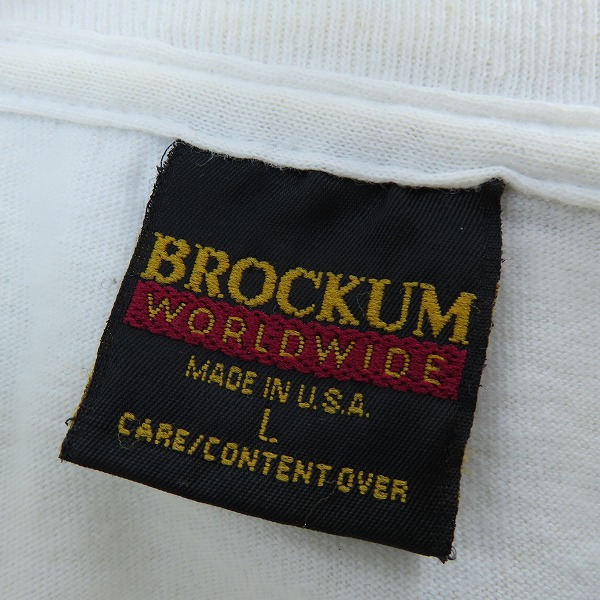 実際に弊社で買取させて頂いたDead Kennedys/デッドケネディーズ 90'S ヴィンテージ  Tシャツ Lの画像 2枚目