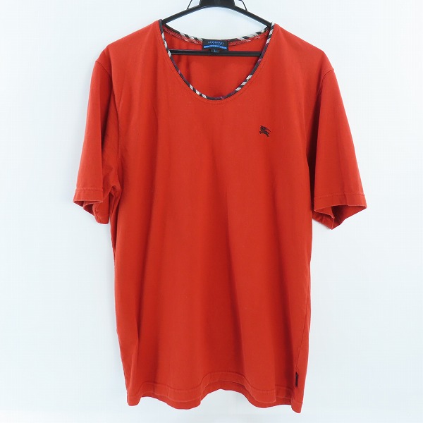 実際に弊社で買取させて頂いたBURBERRY LONDON BLUE LABEL/バーバリーロンドンブルーレーベル Tシャツ L