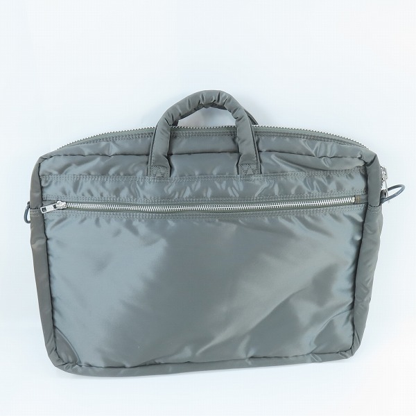 実際に弊社で買取させて頂いた【未使用】PORTER/ポーター TANKER 2WAY BRIEFCASE(S) タンカー ブリーフケース  622-09311の画像 1枚目