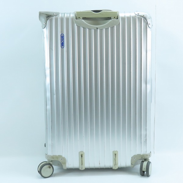 実際に弊社で買取させて頂いたRIMOWA/リモワ TOPAS/トパーズ 4輪 マルチホイール キャリーケース 932.70の画像 1枚目