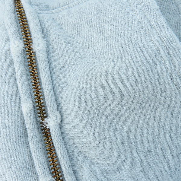 実際に弊社で買取させて頂いたRHC Ron Herman×Champion/ロンハーマン×チャンピオン ジップアップ パーカーC8-F117/XLの画像 7枚目